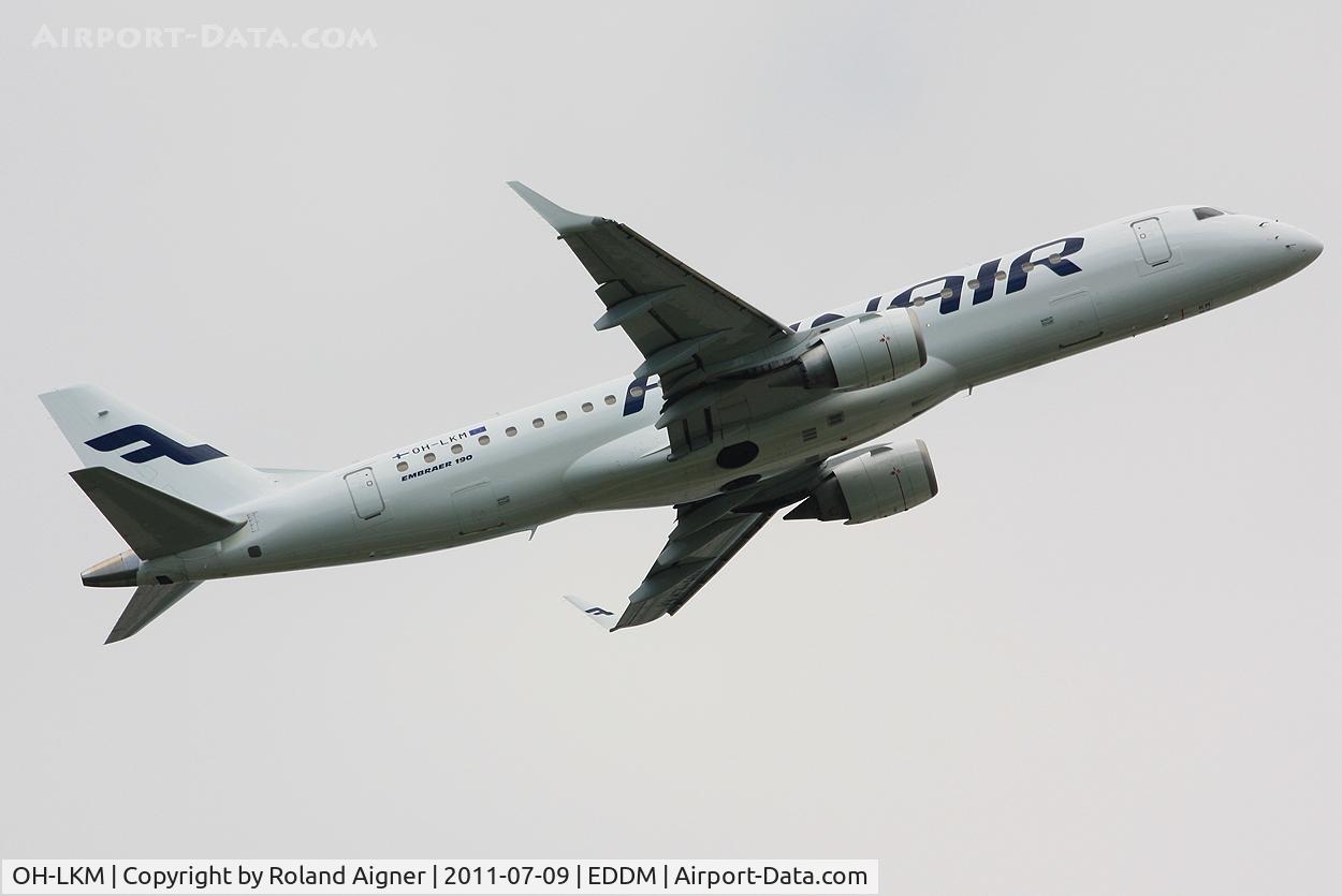 OH-LKM, 2008 Embraer 190LR (ERJ-190-100LR) C/N 19000160, .....
