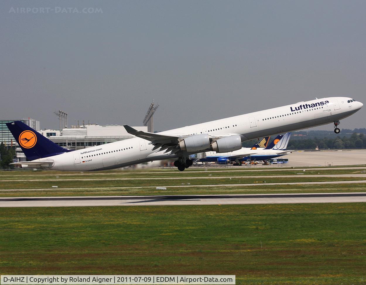 D-AIHZ, 2009 Airbus A340-642X C/N 1005, ........