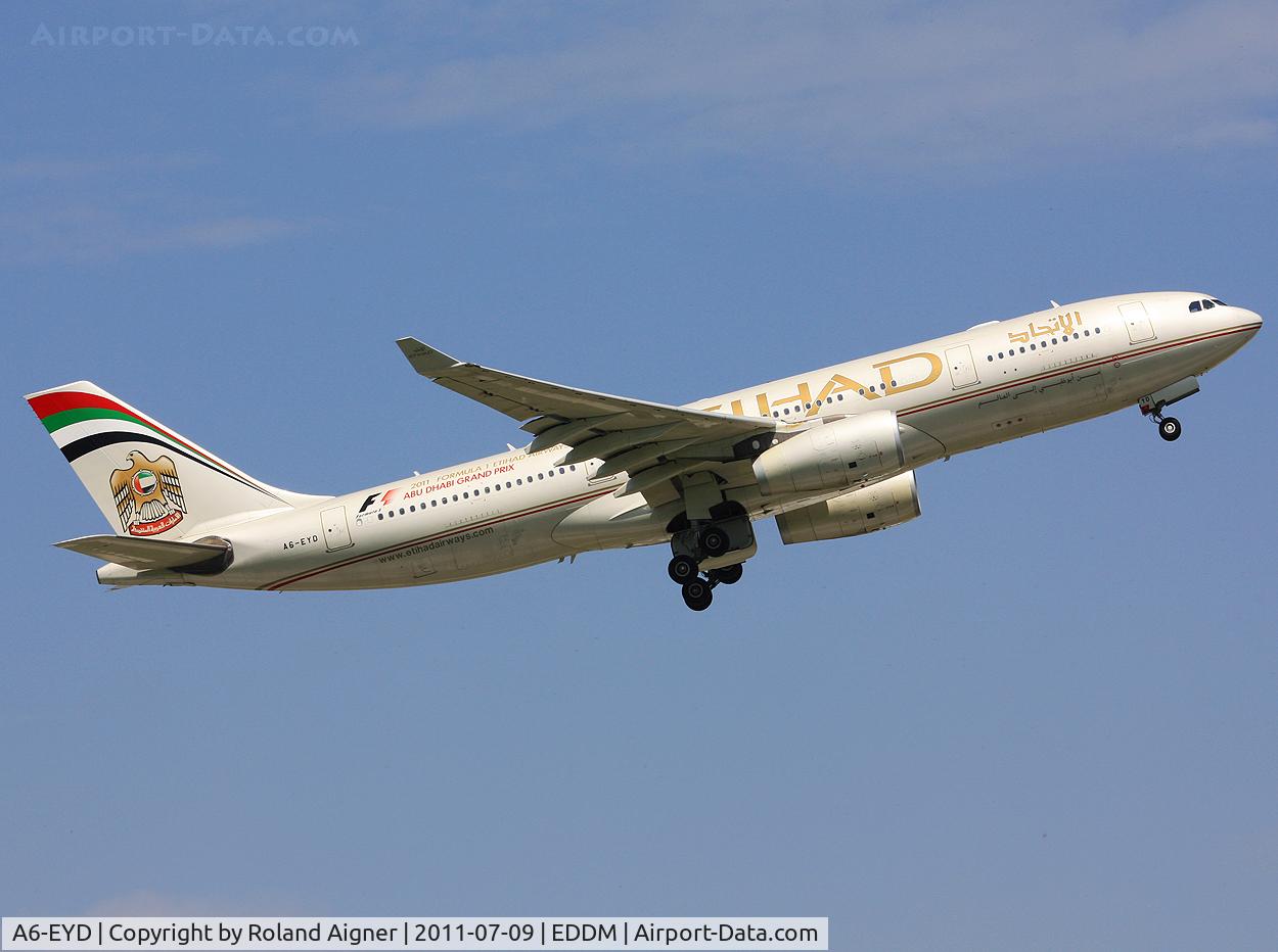 A6-EYD, 2005 Airbus A330-243 C/N 658, ........
