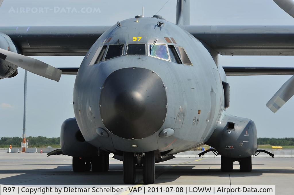 R97, Transall C-160R C/N 97, France - Air Force C160 Transall
