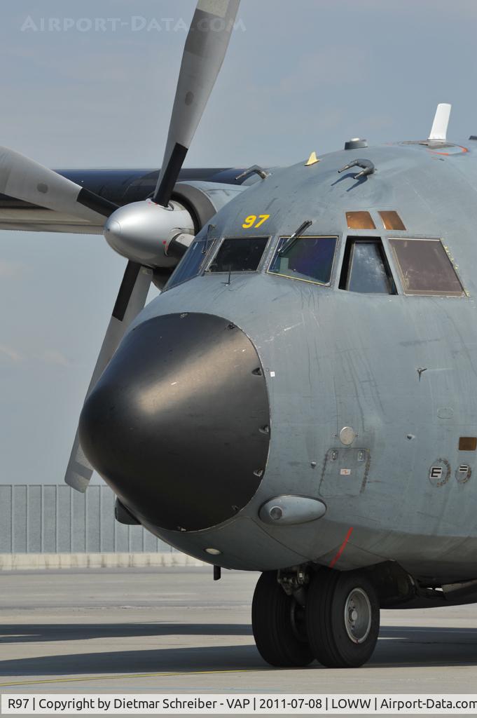 R97, Transall C-160R C/N 97, France - Air Force C160 Transall