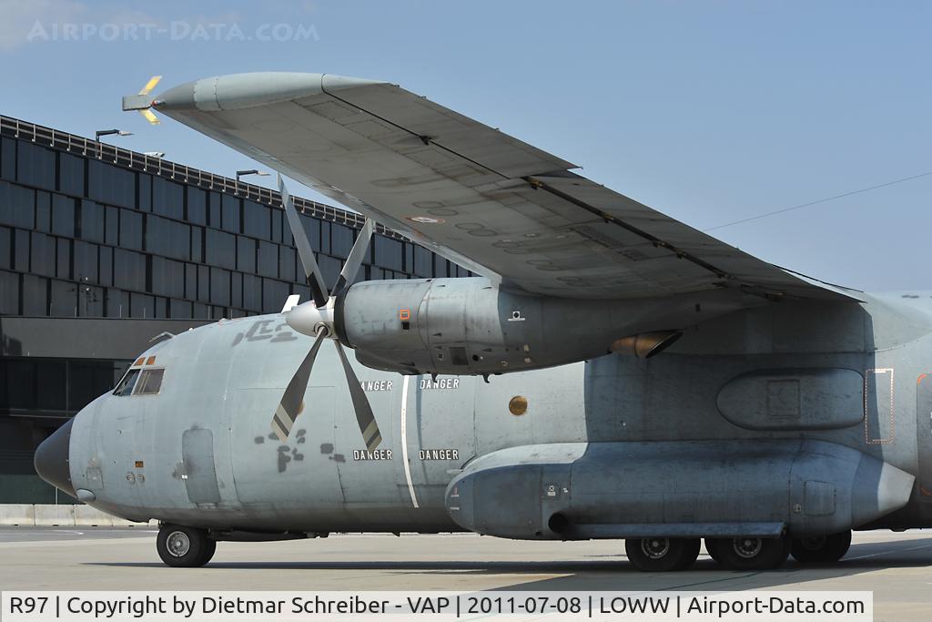 R97, Transall C-160R C/N 97, France - Air Force C160 Transall