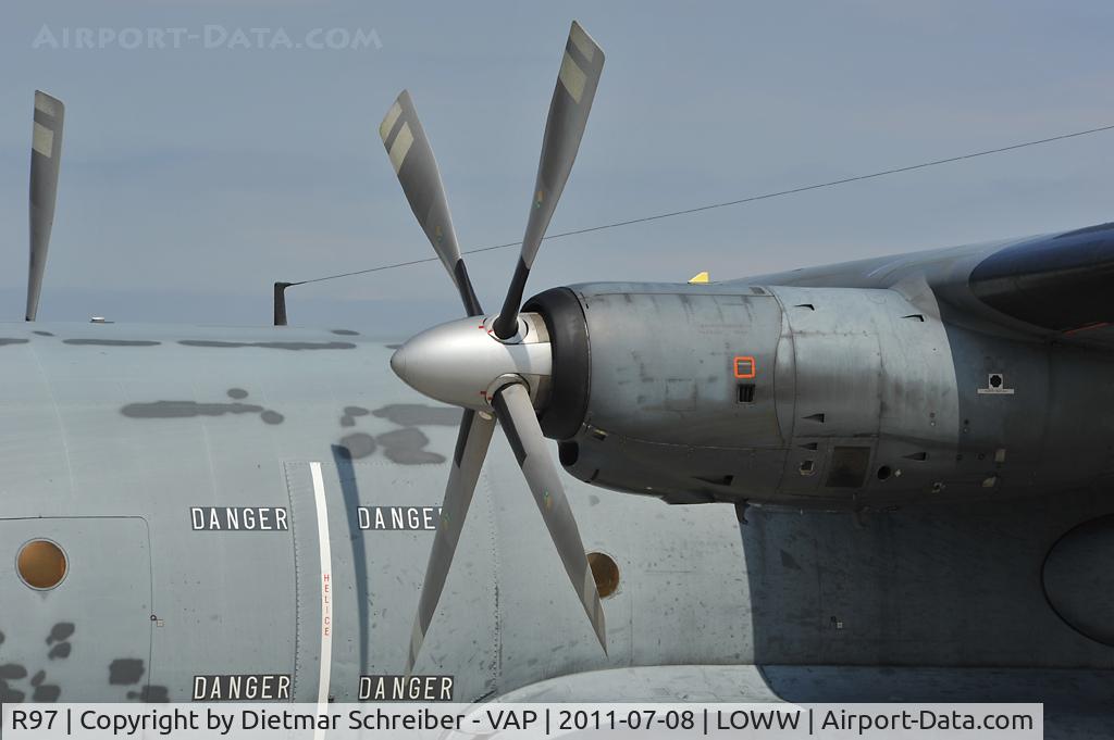 R97, Transall C-160R C/N 97, France - Air Force C160 Transall