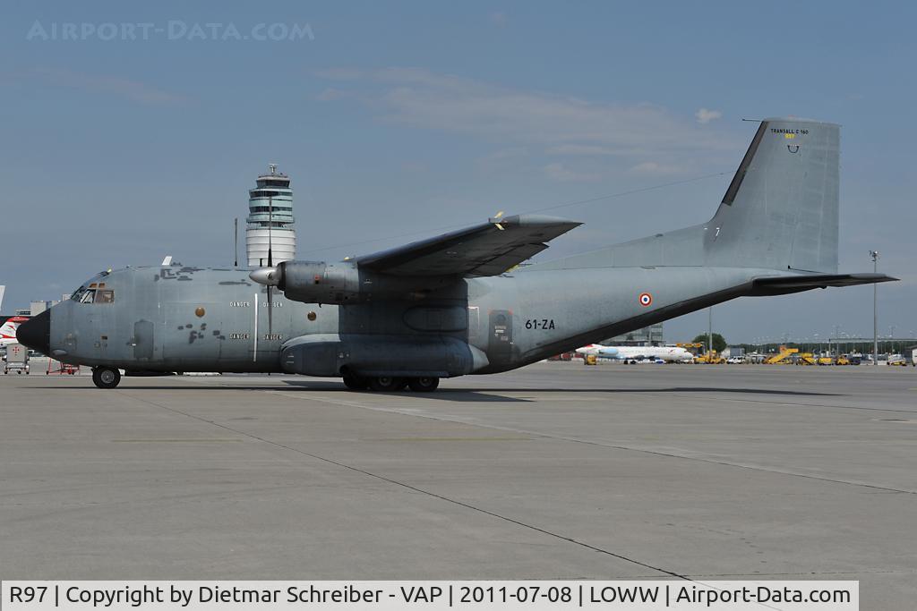 R97, Transall C-160R C/N 97, France - Air Force C160 Transall