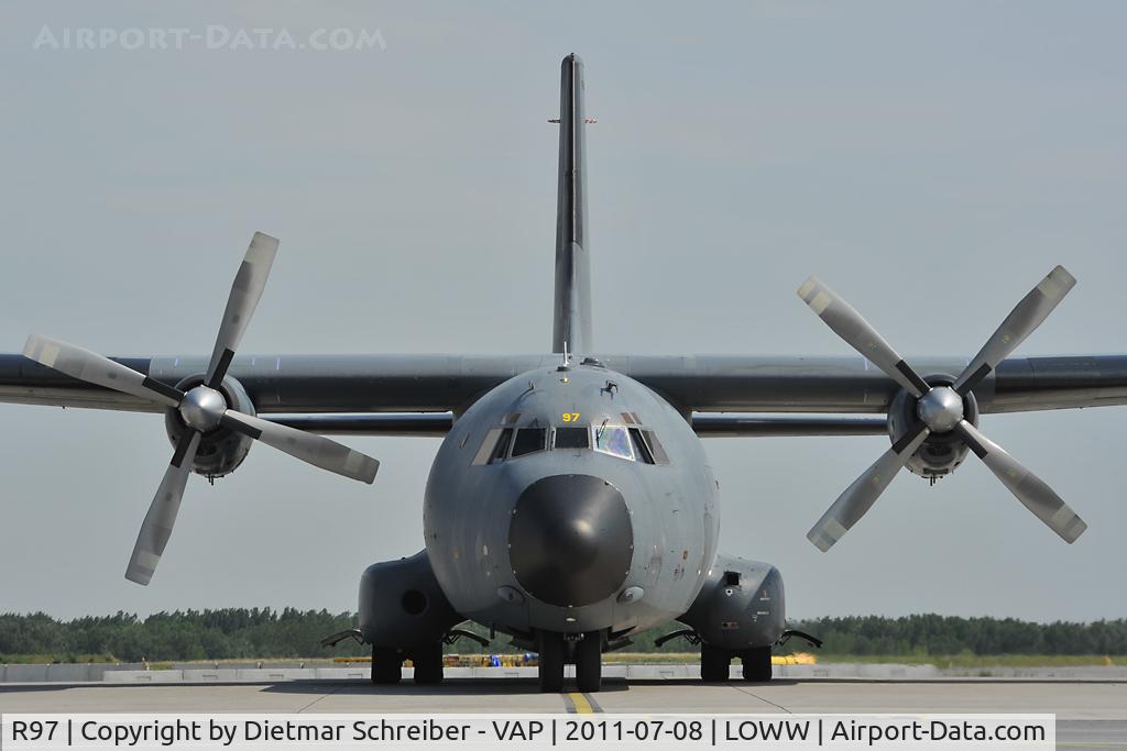R97, Transall C-160R C/N 97, France - Air Force C160 Transall