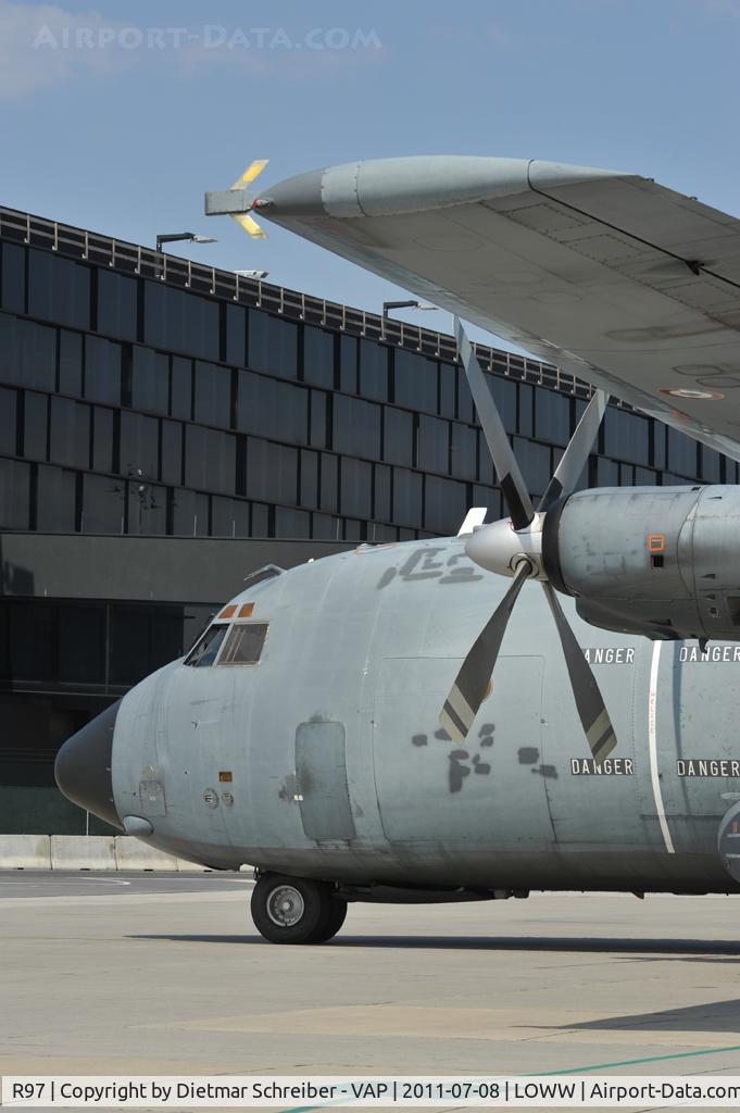 R97, Transall C-160R C/N 97, France - Air Force C160 Transall