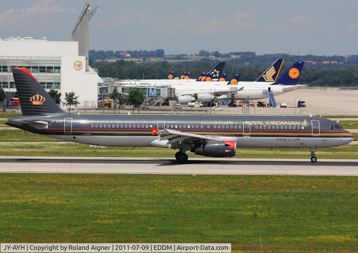 JY-AYH, 2006 Airbus A321-231 C/N 2793, ......