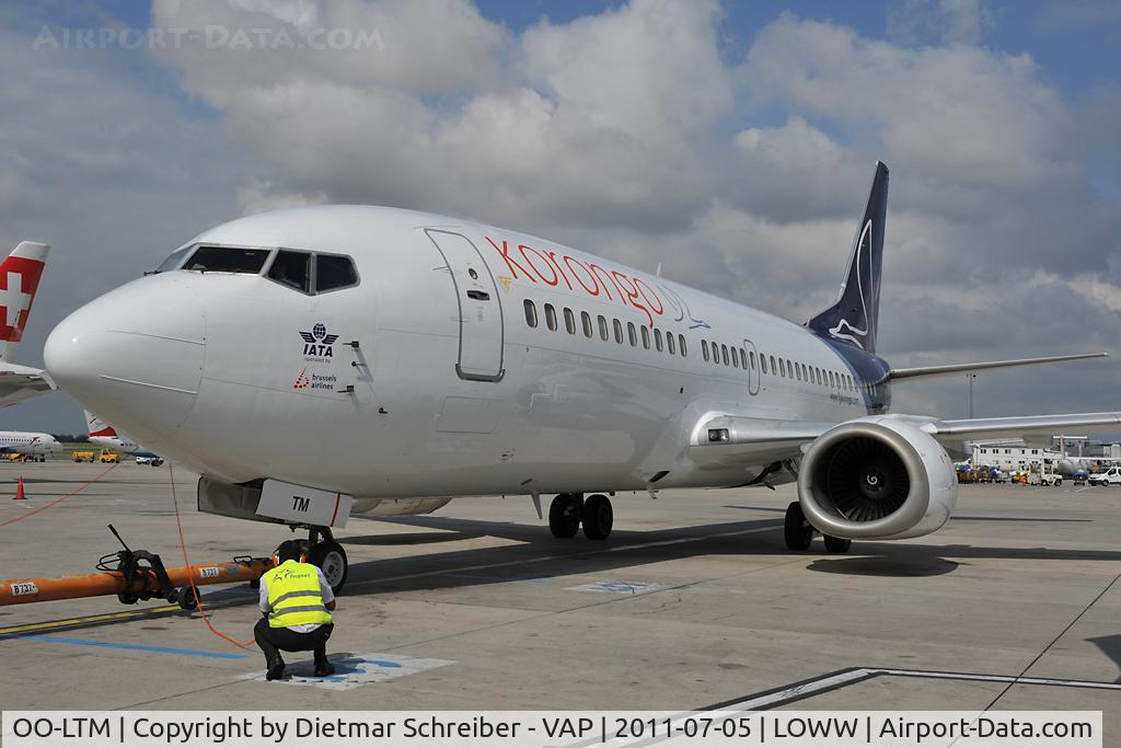 OO-LTM, 1991 Boeing 737-3M8 C/N 25070, Korango Boeing 737-300