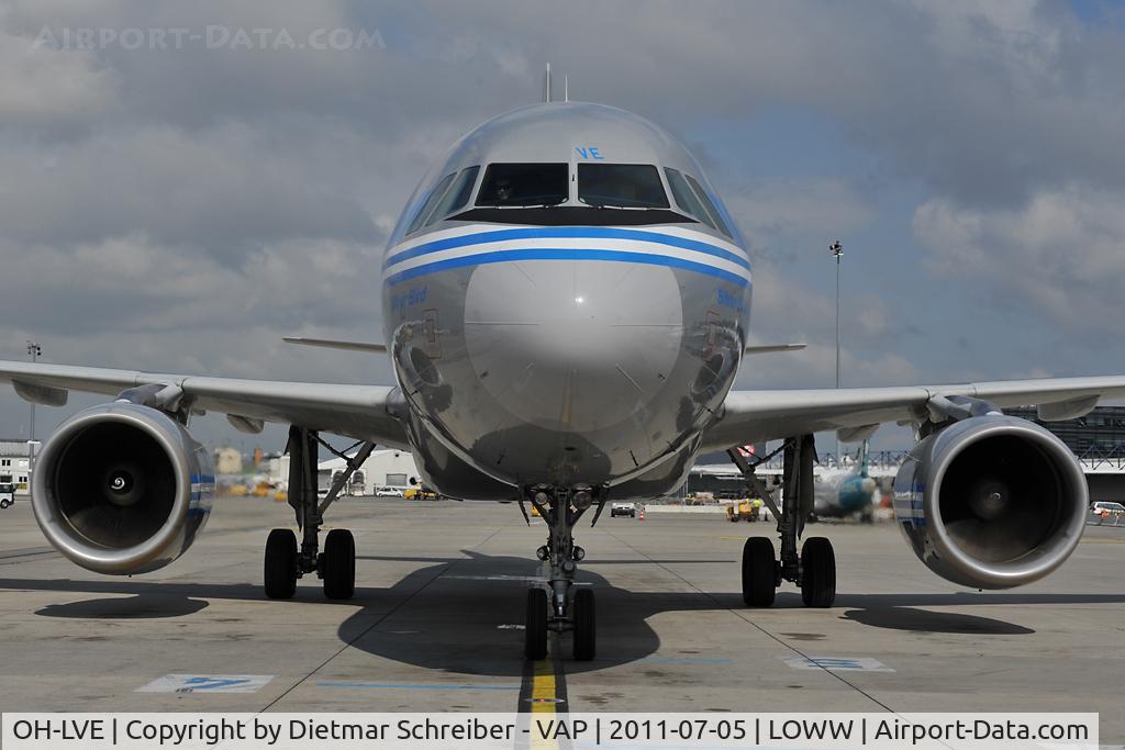 OH-LVE, 2002 Airbus A319-112 C/N 1791, Finnair Airbus 319