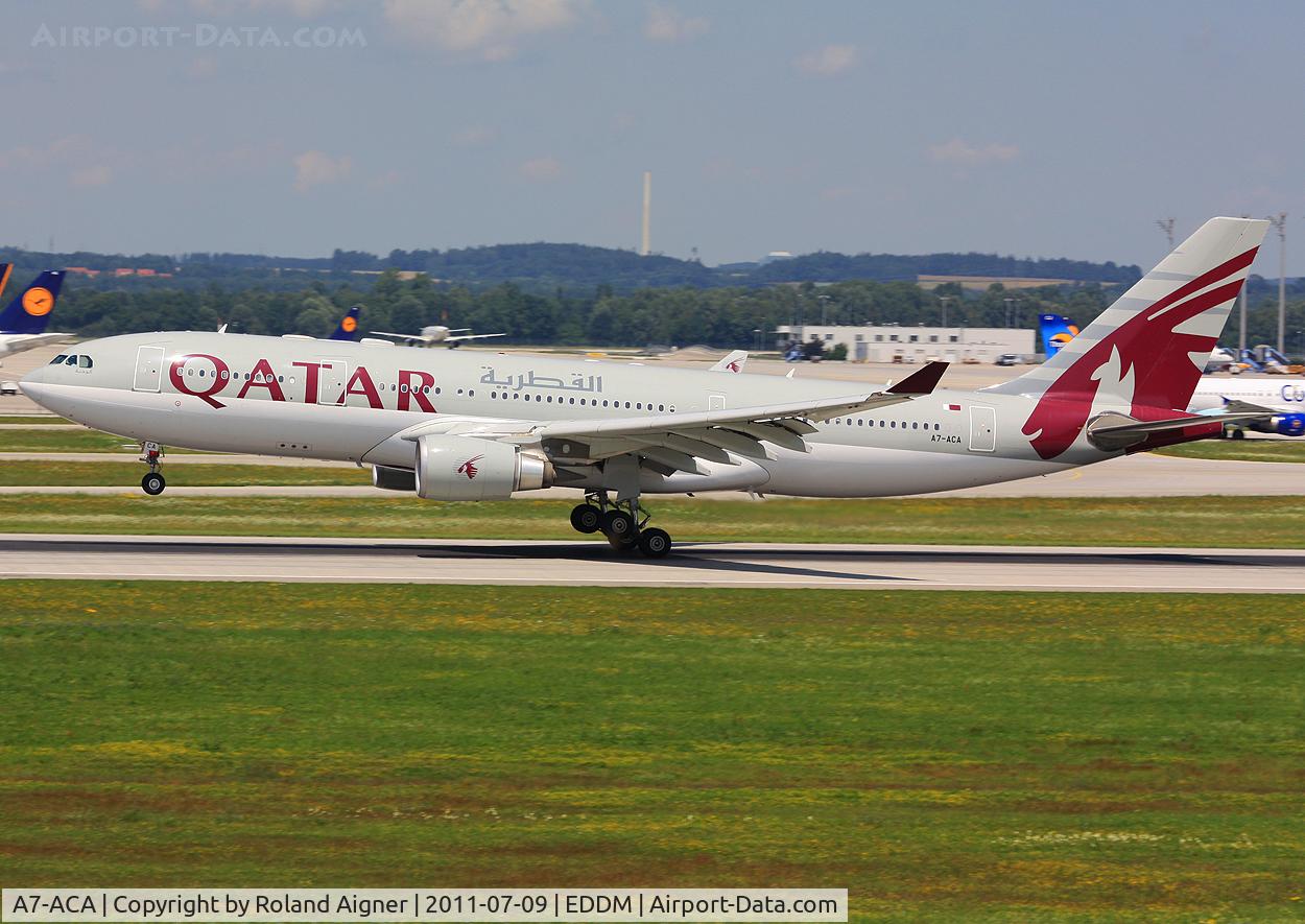 A7-ACA, 2002 Airbus A330-203 C/N 473, .........