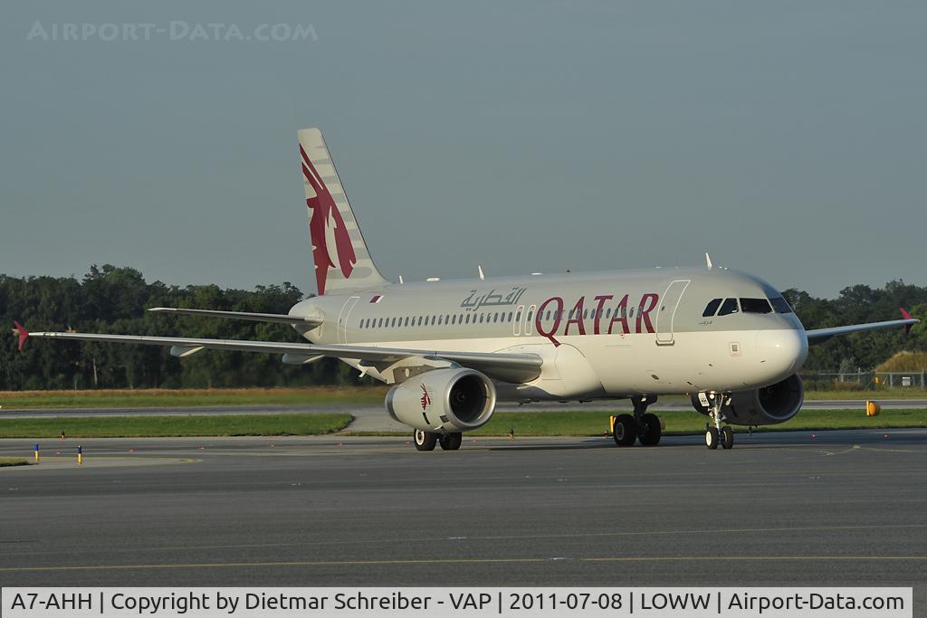 A7-AHH, 2011 Airbus A320-232 C/N 4700, Qatar Airways Airbus 320
