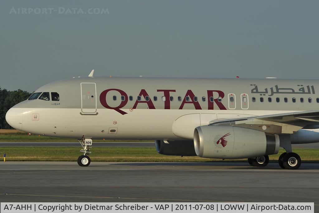 A7-AHH, 2011 Airbus A320-232 C/N 4700, Qatar Airways Airbus 320