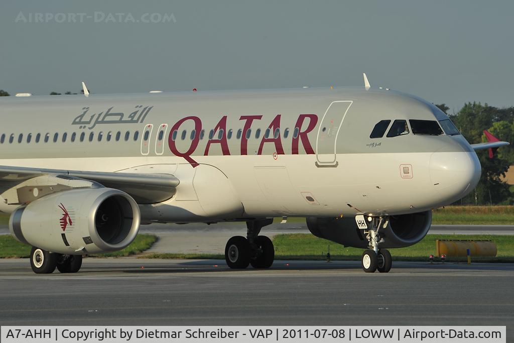 A7-AHH, 2011 Airbus A320-232 C/N 4700, Qatar Airways Airbus 320