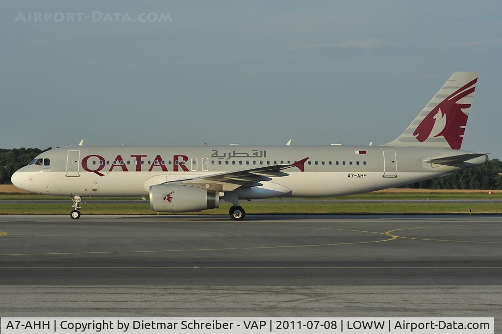 A7-AHH, 2011 Airbus A320-232 C/N 4700, Qatar Airways Airbus 320