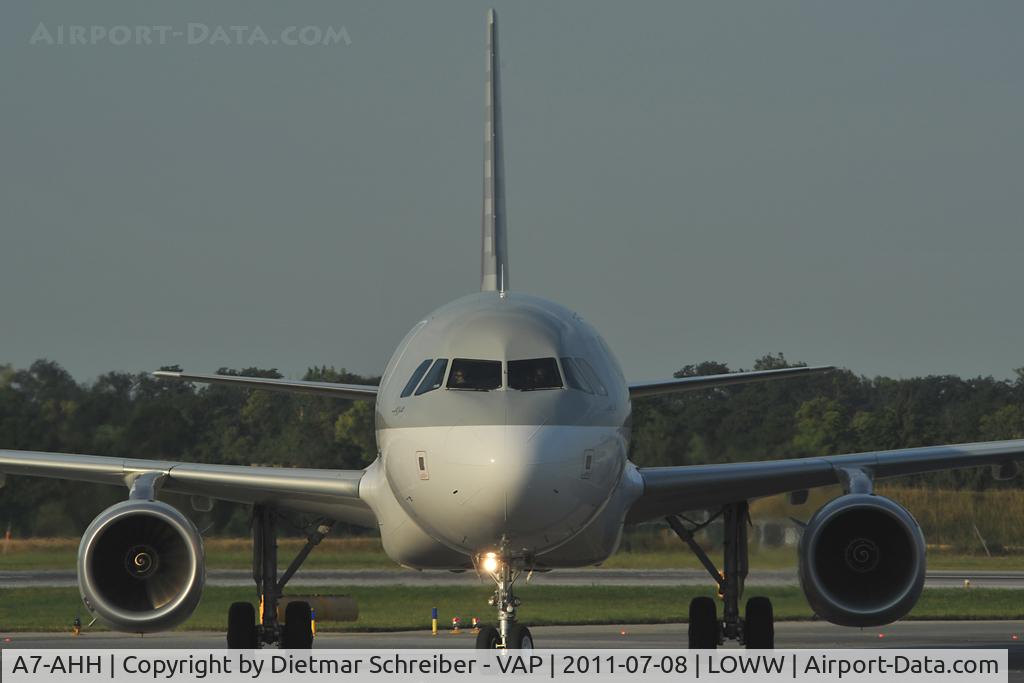 A7-AHH, 2011 Airbus A320-232 C/N 4700, Qatar Airways Airbus 320