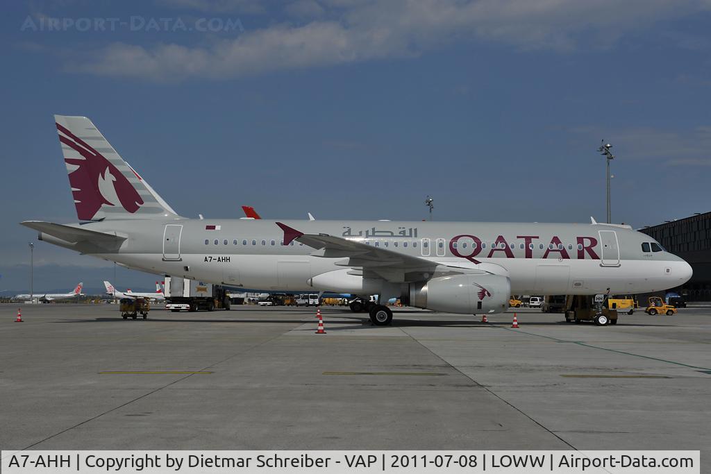 A7-AHH, 2011 Airbus A320-232 C/N 4700, Qatar Airways Airbus 320