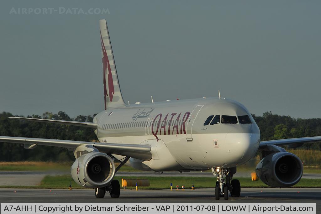 A7-AHH, 2011 Airbus A320-232 C/N 4700, Qatar Airways Airbus 320