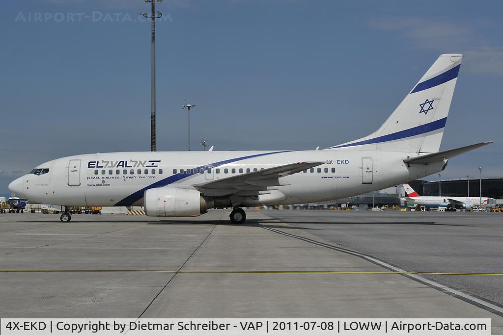 4X-EKD, 1999 Boeing 737-758 C/N 29960, El Al Boeing 737-700