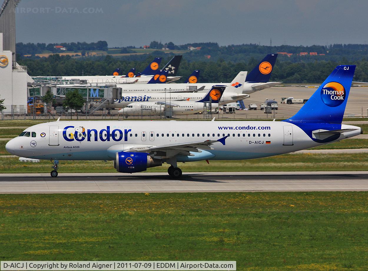 D-AICJ, 2001 Airbus A320-212 C/N 1402, .......