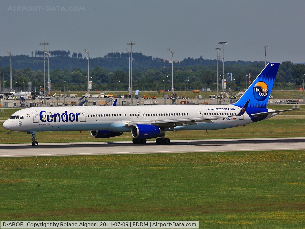 D-ABOF, 1999 Boeing 757-330 C/N 29013, .......