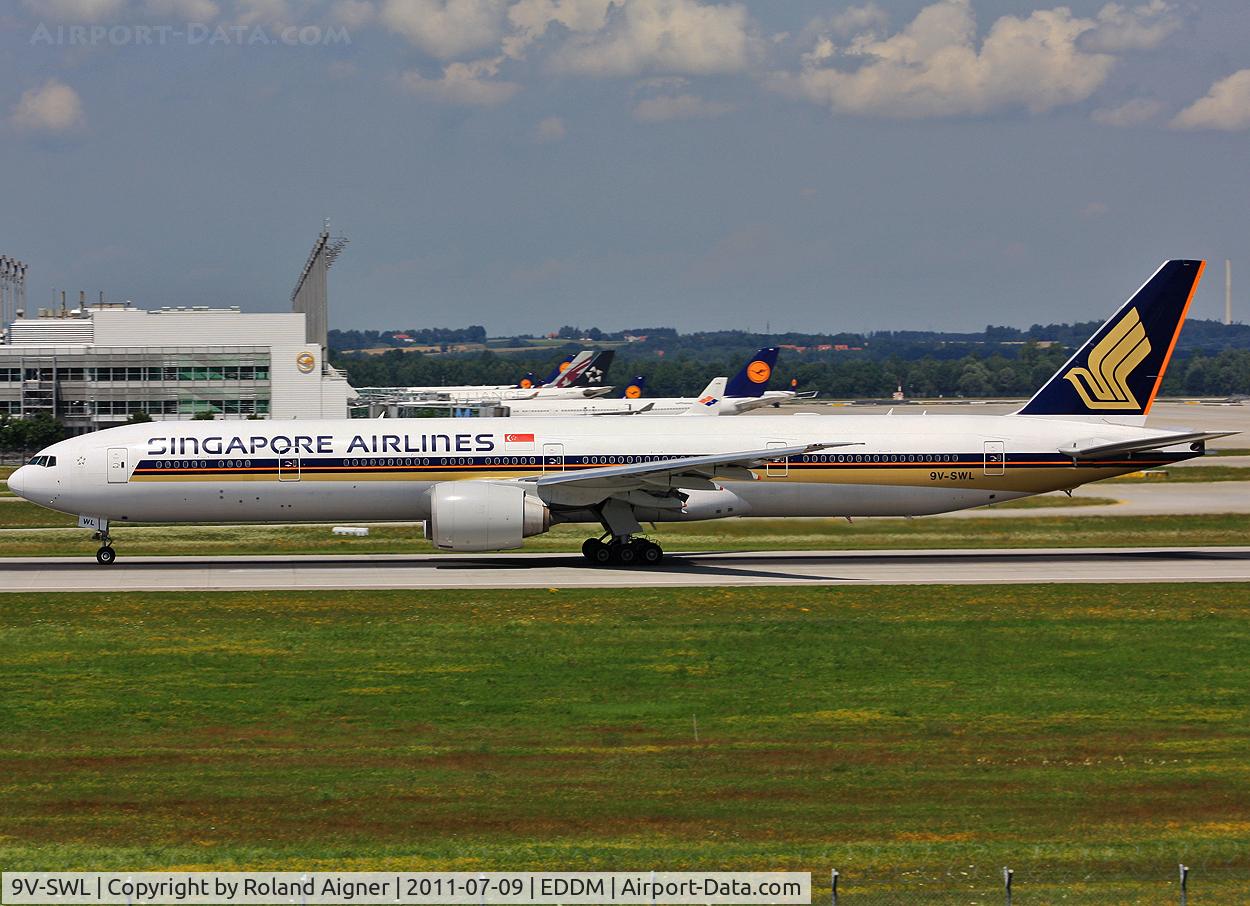 9V-SWL, 2007 Boeing 777-312/ER C/N 34577, ........