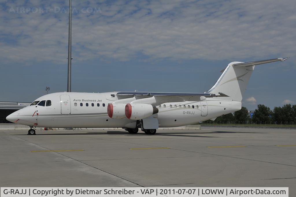 G-RAJJ, 1988 British Aerospace BAe.146-200 C/N E2108, Bae 146