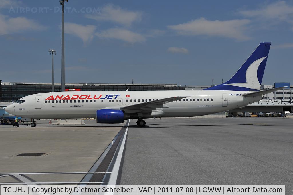 TC-JHJ, 2005 Boeing 737-86Q C/N 30296, Anadolu Jet Boeing 737-800