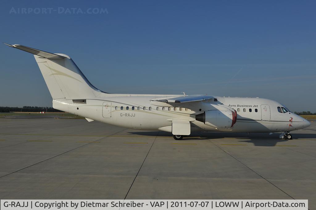 G-RAJJ, 1988 British Aerospace BAe.146-200 C/N E2108, Bae 146