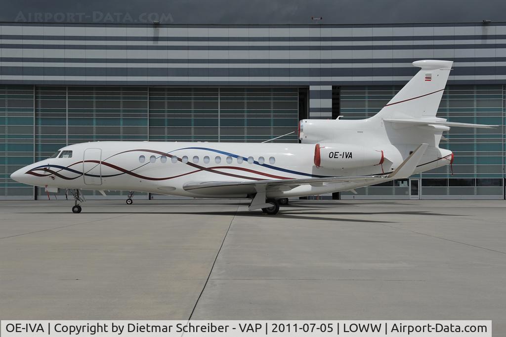OE-IVA, 2009 Dassault Falcon 7X C/N 42, Falcon 7X