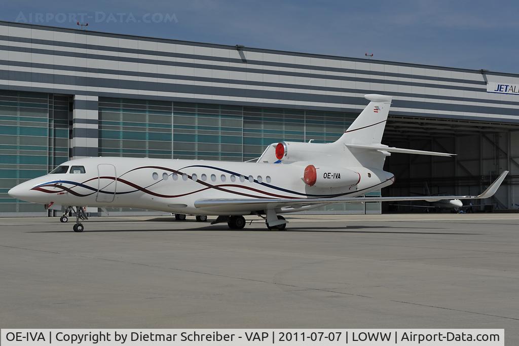 OE-IVA, 2009 Dassault Falcon 7X C/N 42, Falcon 7X