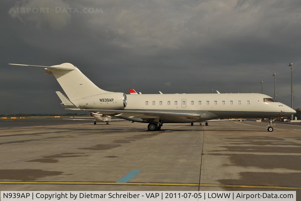 N939AP, Bombardier BD-700-1A10 Global 5000 C/N 9180, Globalexpress