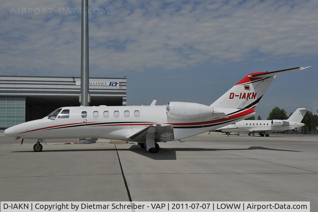 D-IAKN, 2007 Cessna 525A CitationJet CJ2+ C/N 525A-0367, Cessna 525A