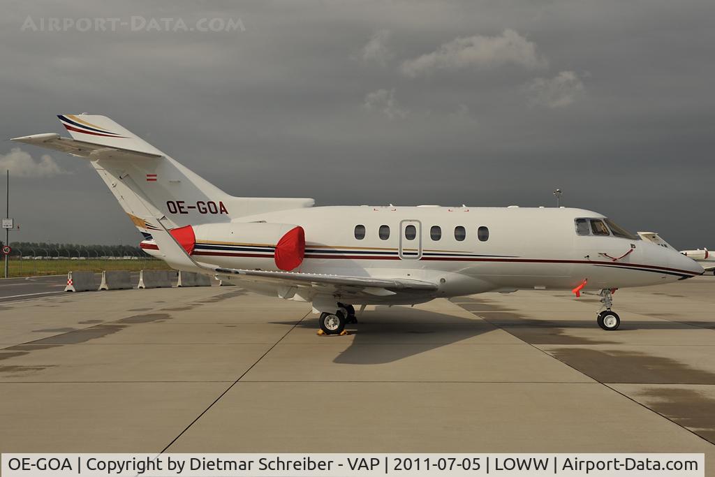 OE-GOA, Hawker Beechcraft 900XP C/N HA-0180, Bae 125