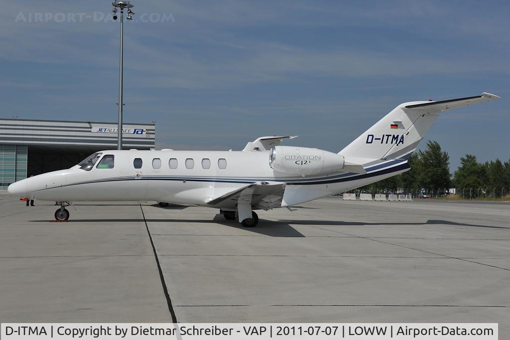 D-ITMA, 2008 Cessna 525A CitationJet CJ2+ C/N 525A-0389, Cessna 525A