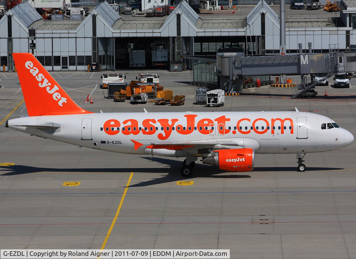 G-EZDL, 2008 Airbus A319-111 C/N 3569, ...........
