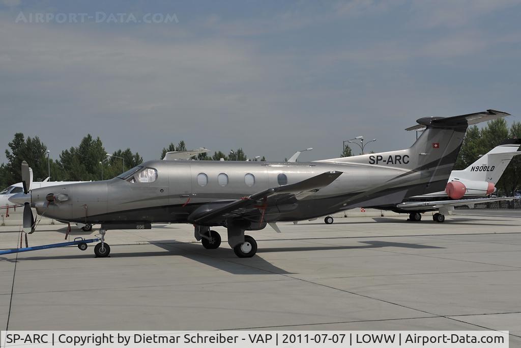 SP-ARC, 2006 Pilatus PC-12/47 C/N 696, Pilatus PC12