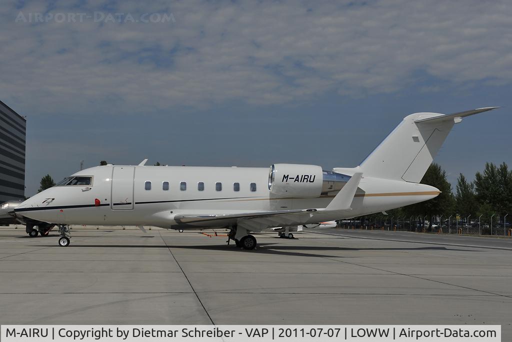 M-AIRU, 2009 Bombardier Challenger 605 (CL-600-2B16) C/N 5824, CL605