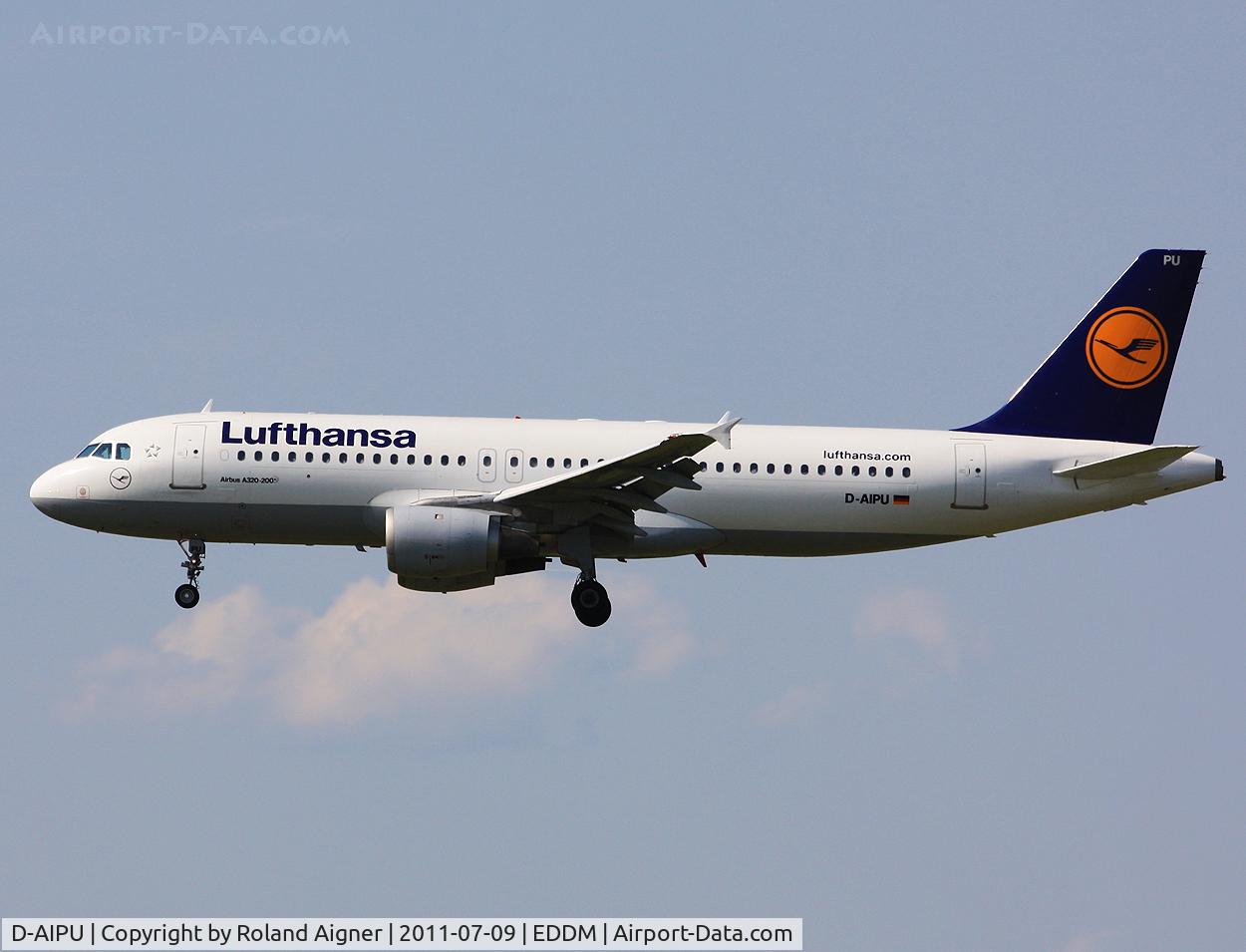 D-AIPU, 1990 Airbus A320-211 C/N 135, ........