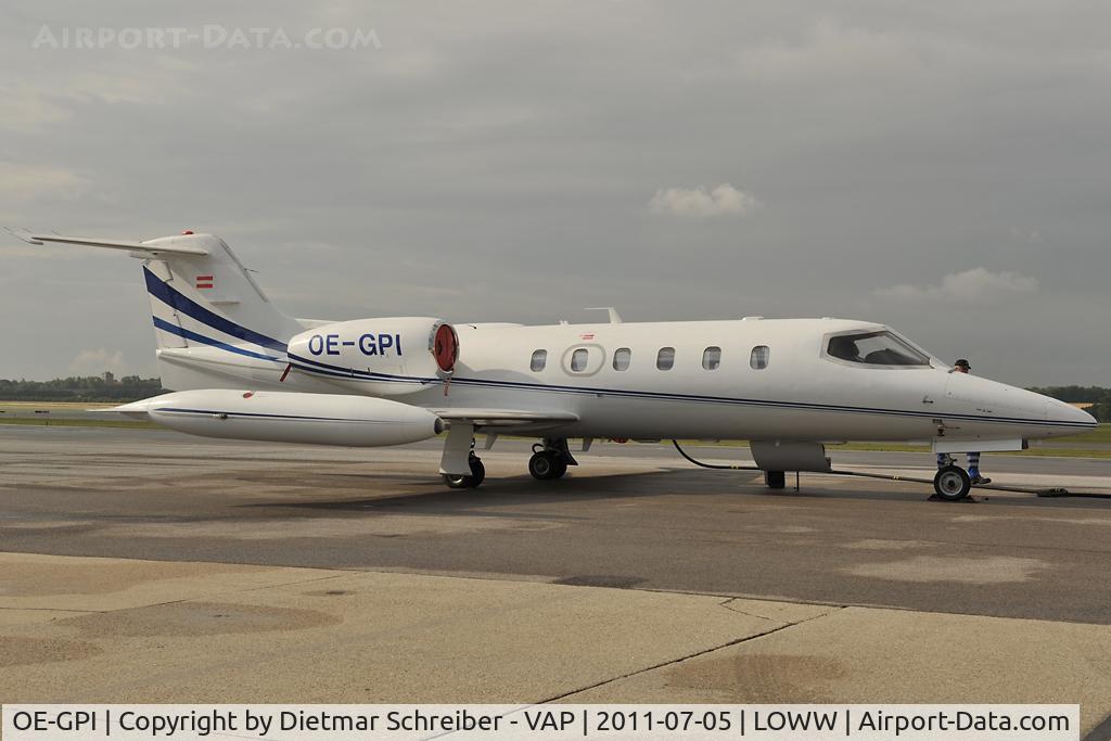 OE-GPI, 1980 Learjet 35A C/N 35A-341, Learjet 35