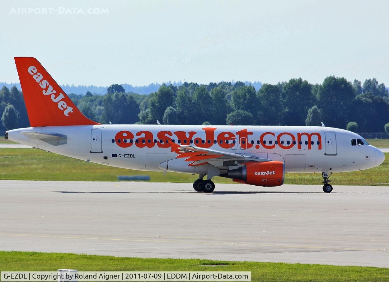 G-EZDL, 2008 Airbus A319-111 C/N 3569, .......