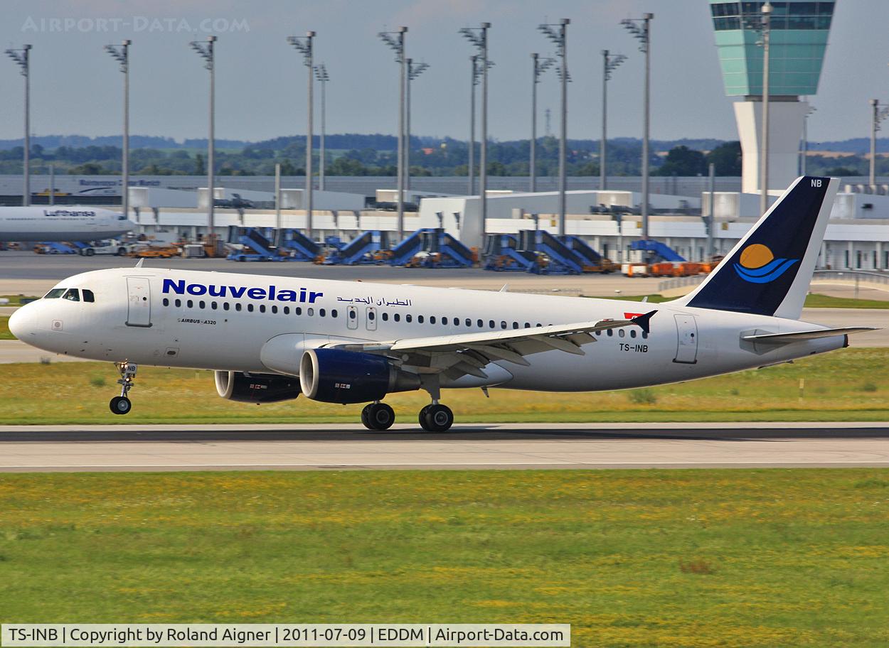 TS-INB, 2000 Airbus A320-214 C/N 1175, ........