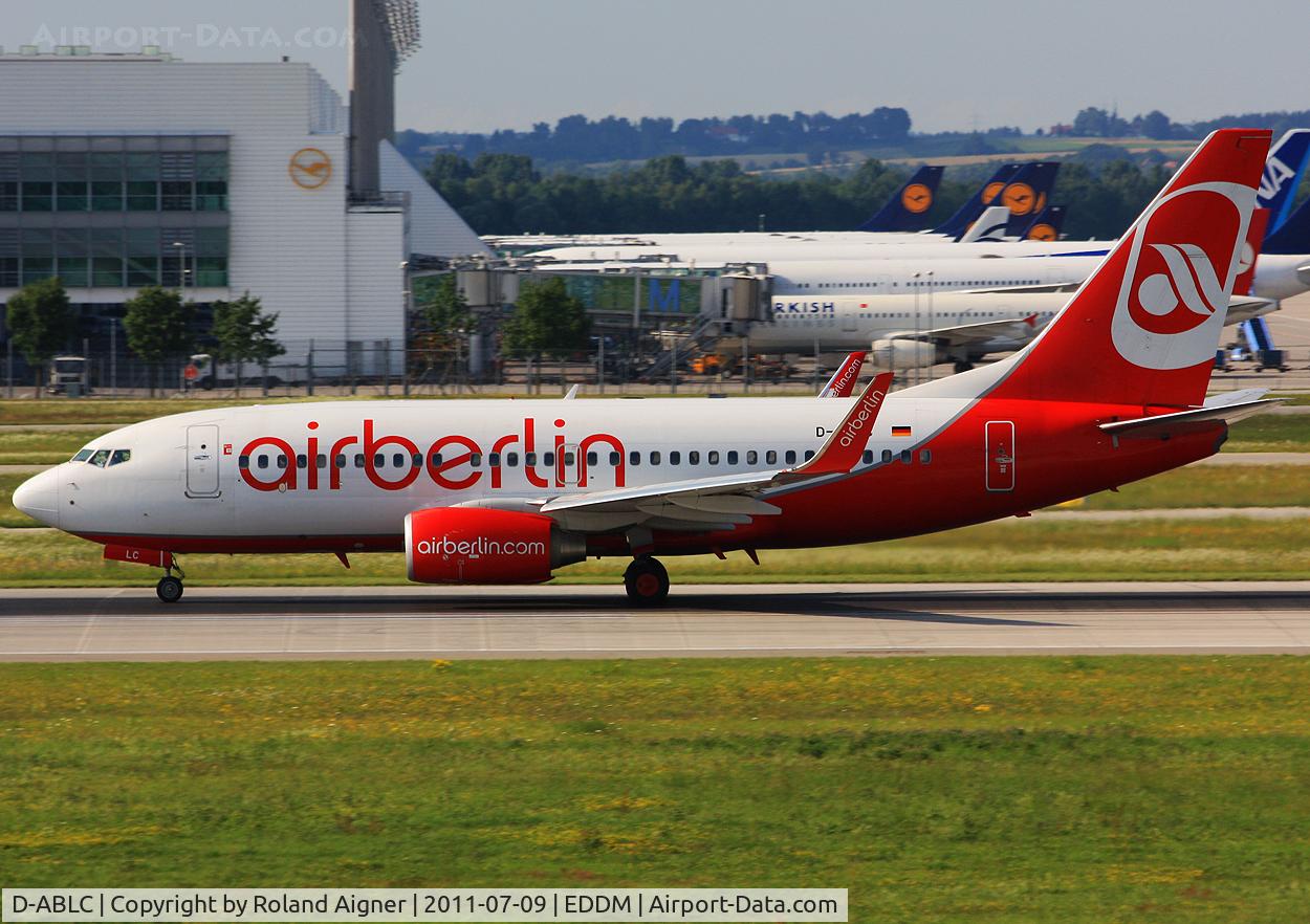 D-ABLC, 2008 Boeing 737-76J C/N 36116, .......