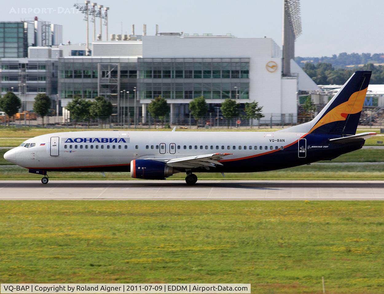 VQ-BAP, 1990 Boeing 737-322 C/N 24665, VQ-BAN