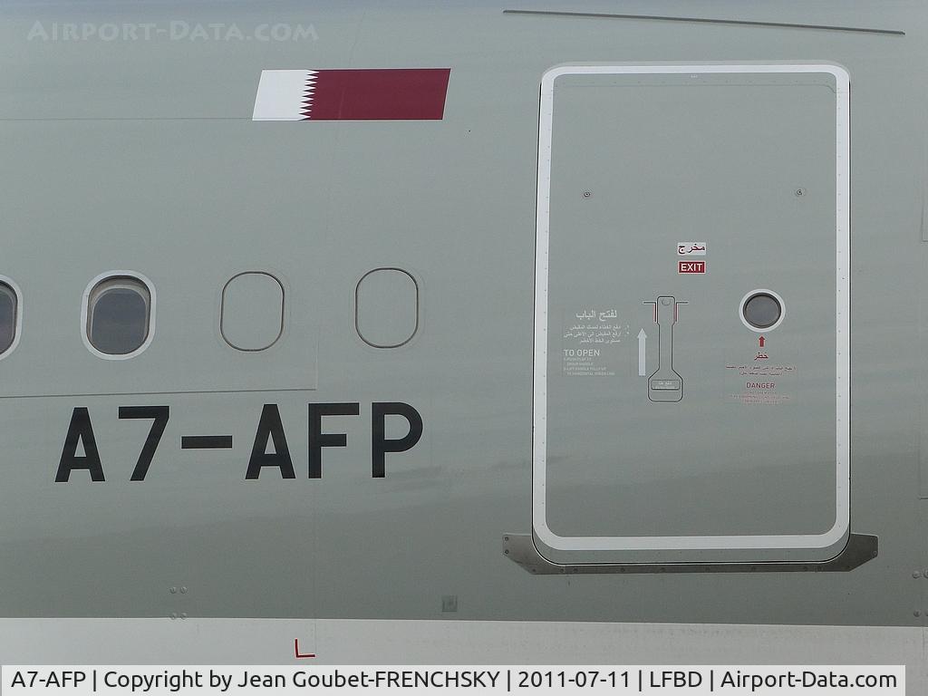A7-AFP, 2005 Airbus A330-202 C/N 684, bientot A330 fret