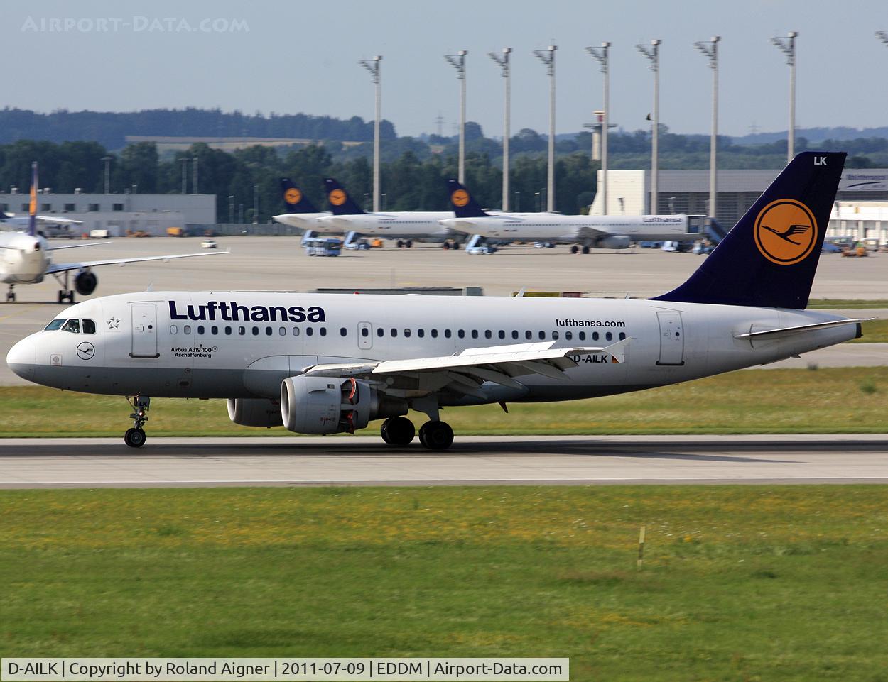 D-AILK, 1997 Airbus A319-114 C/N 679, ......