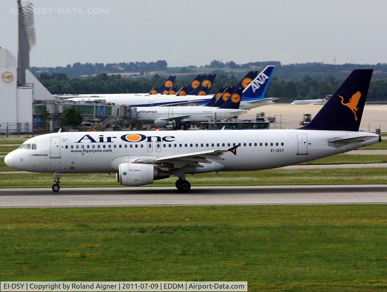 EI-DSY, 2008 Airbus A320-216 C/N 3666, .........