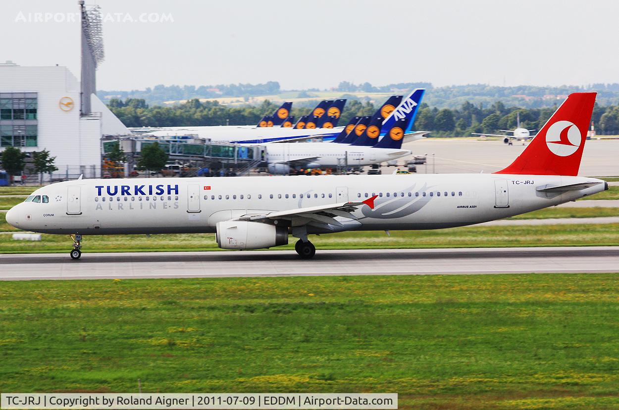 TC-JRJ, 2008 Airbus A321-231 C/N 3429, ........