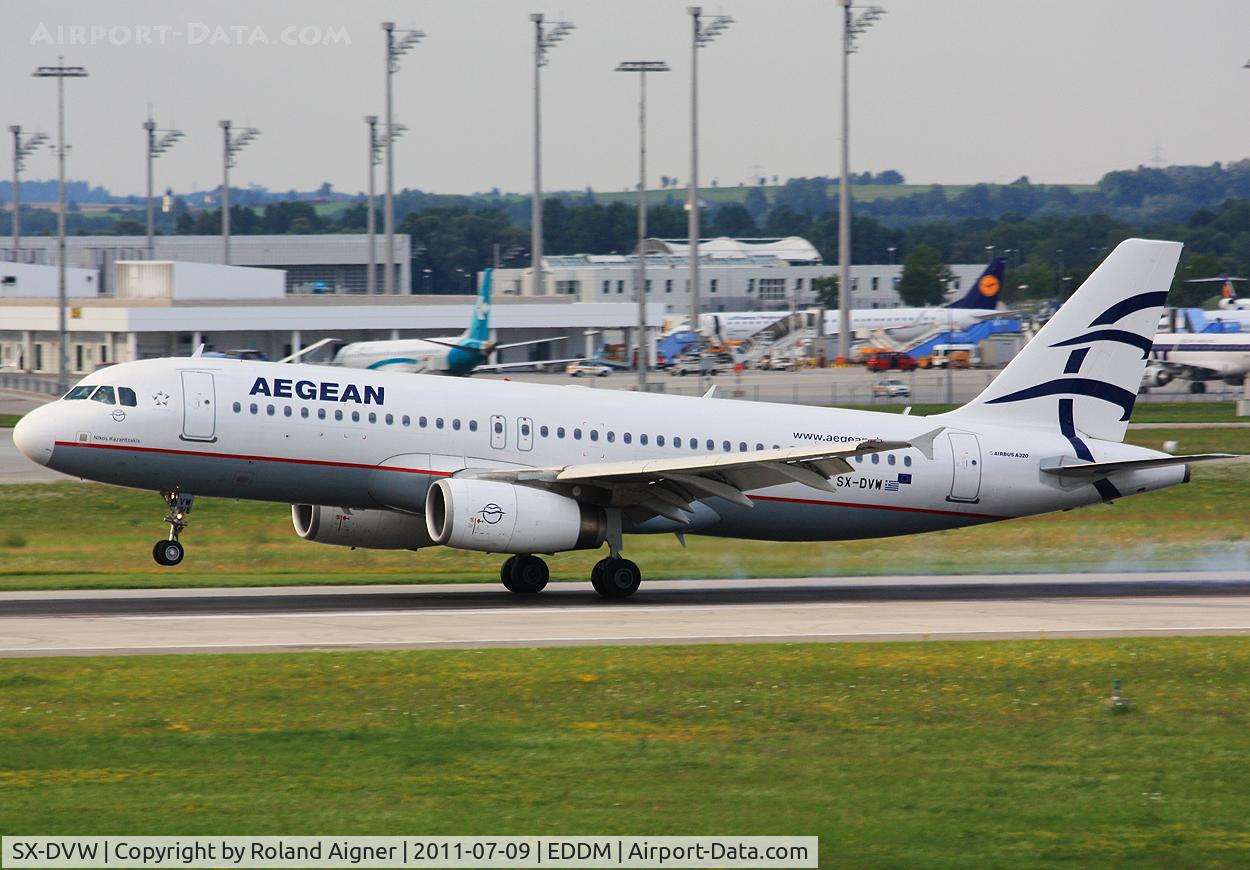 SX-DVW, 2009 Airbus A320-232 C/N 3785, ......