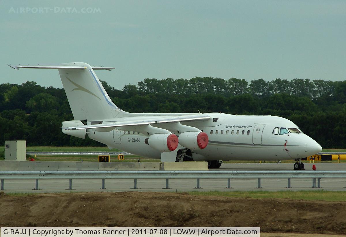 G-RAJJ, 1988 British Aerospace BAe.146-200 C/N E2108, Cello Aviation BAe 146