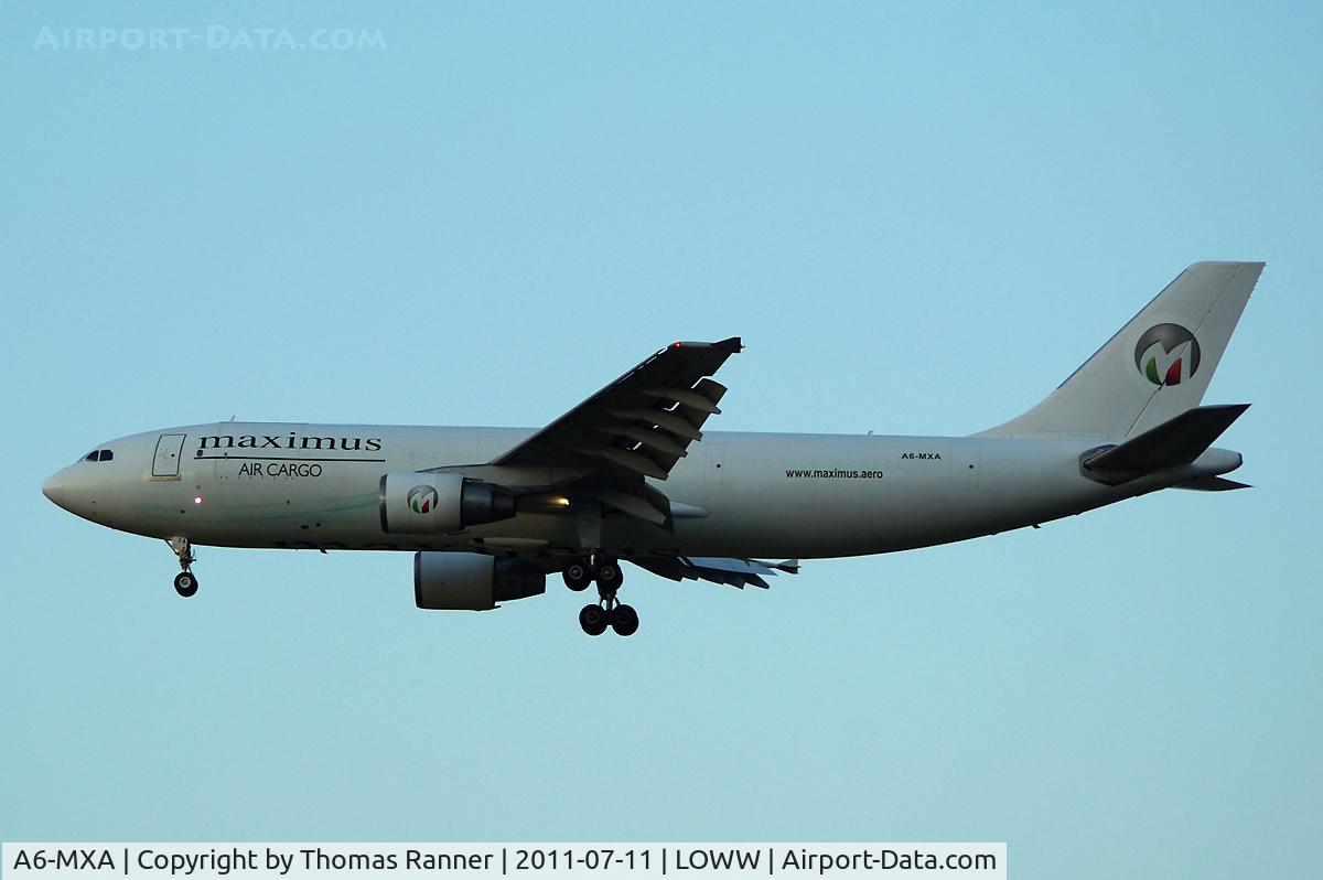 A6-MXA, 1998 Airbus A300B4-622R C/N 788, Maximus Air Cargo Airbus A300